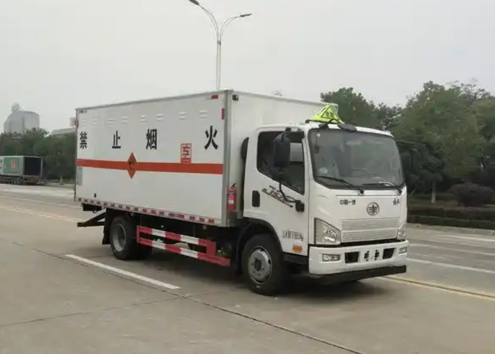 黔西爆破器材运输车可以上高速吗？